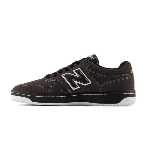 New Balance Numeric Nm 480 - Black Cement / White - Streetart.fr